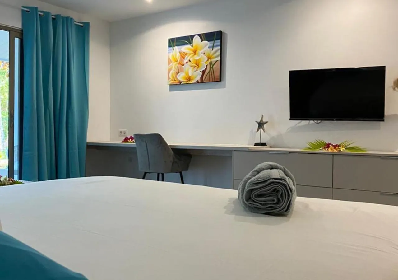 Apartment Mareta Lodge - Studio Ono 6 Bora Bora